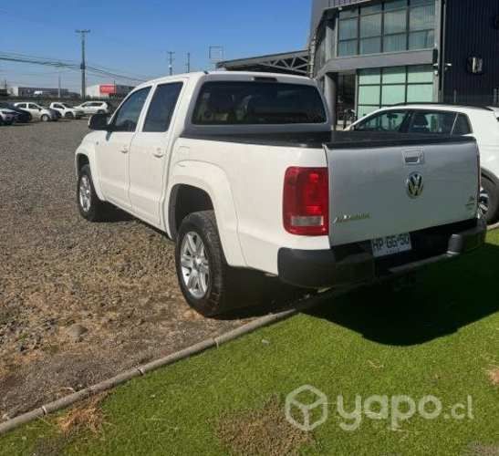 Volkswagen amarok 2016