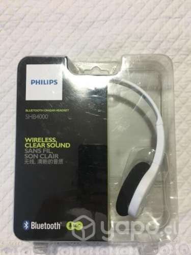 Audifono wireless bluetooth shb4000 marca philips