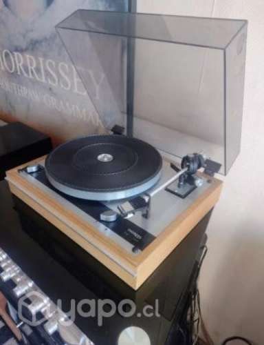 Tornamesa Thorens Impecable ( Marantz Jbl Sansui)