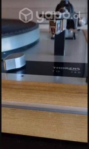 Tornamesa Thorens Impecable ( Marantz Jbl Sansui)