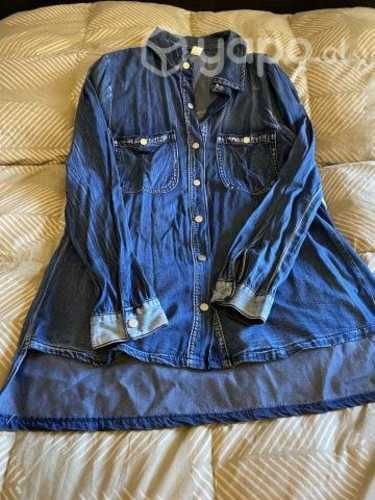 Denin Camiseta Nueva comprada en Shein . Talla S/M