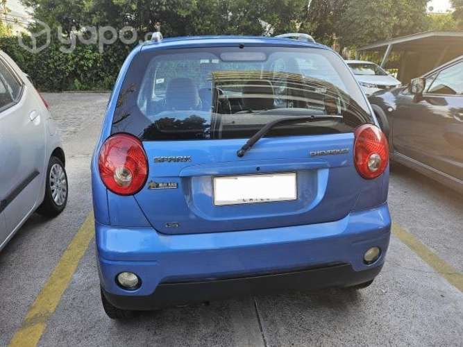 Chevrolet spark 2013