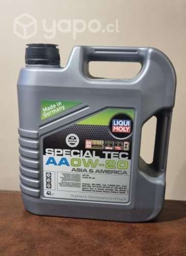 Aceite liqui moly 4 lt