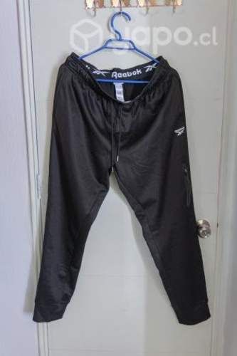 Pantalon de buzo Reebok negro
