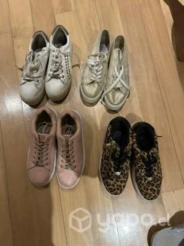 Zapatillas urbanas y botas niña