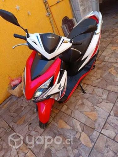 Honda elite fi