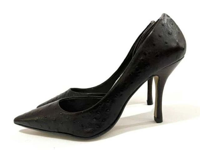 Zapato De Cuero Marca Heavenly Daze N*36 Café