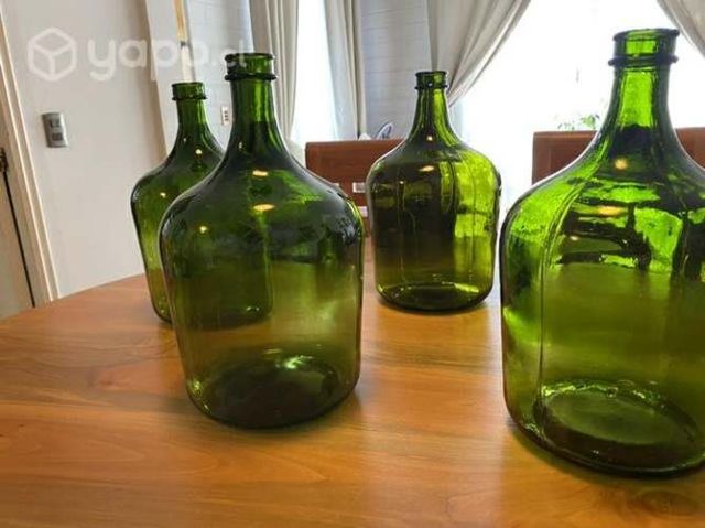 Botellones retro. Ideal para decorar