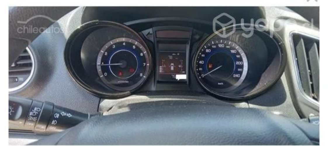 Se vende changan cs15 unico dueño sin multas.