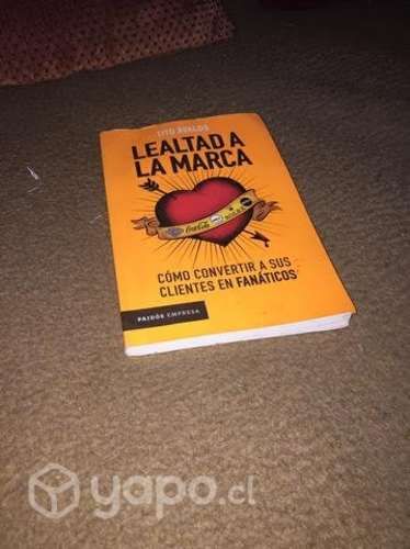 Libro Lealtad a la marca