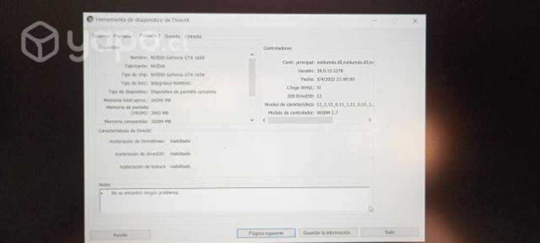 Notebook HP Pavilion Gaming 15-dk0015la