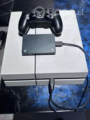 Playstation 4 slim blanca