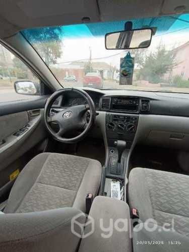 Toyota Corolla 1.8 2004 automático
