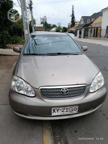Toyota Corolla 1.8 2004 automático