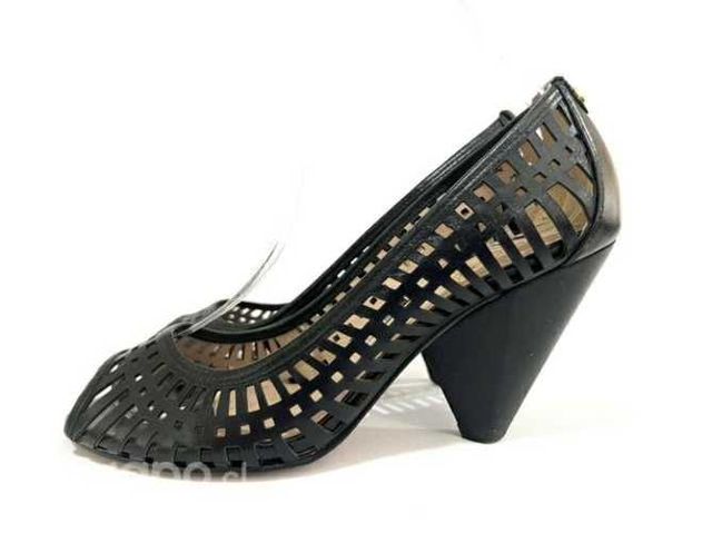 Zapato Calado 100% Cuero Marca Gacel N*35