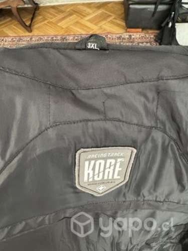 Casco Shoei mas chaqueta Kore