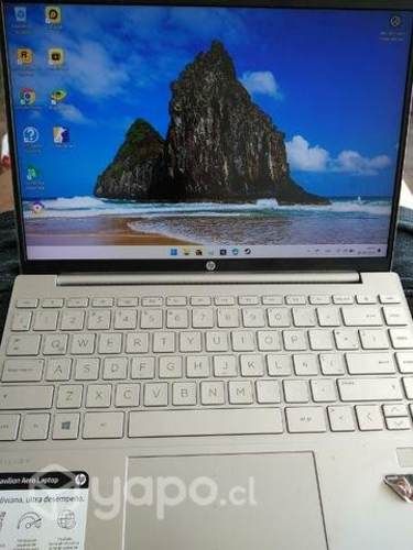 Notebook HP Aero 13