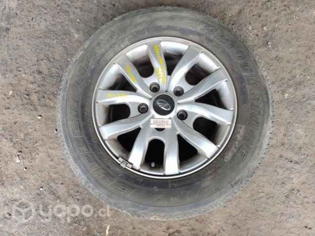 Llanta Aluminio C/Neum 235 65 R17 (MXU252) XUV500