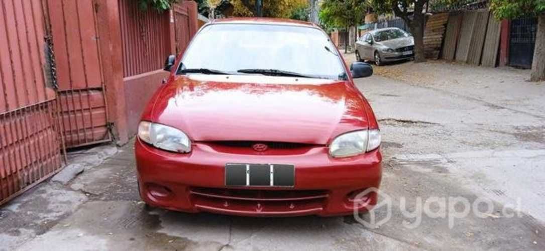 Hyundai accent 97