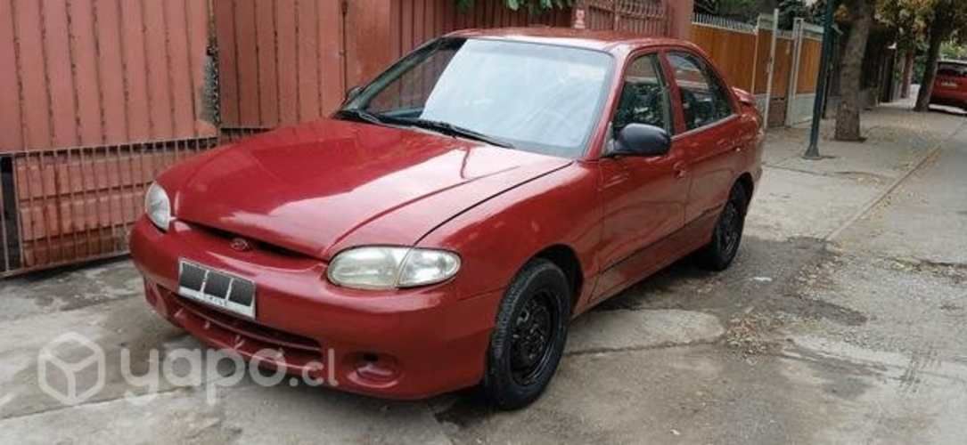 Hyundai accent 97
