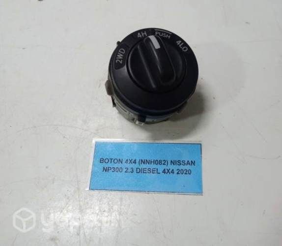 Boton 4x4 (NNH082) Nissan NP300 2.3 Diesel 4x4