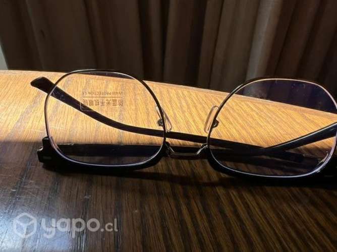 Lentes con filtro azul