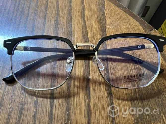 Lentes con filtro azul