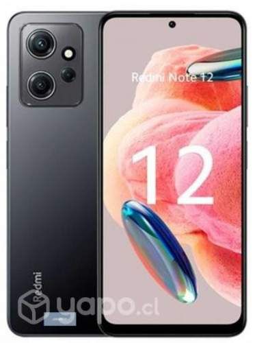 Celular Xiaomi redmi note 12 black (nuevo)