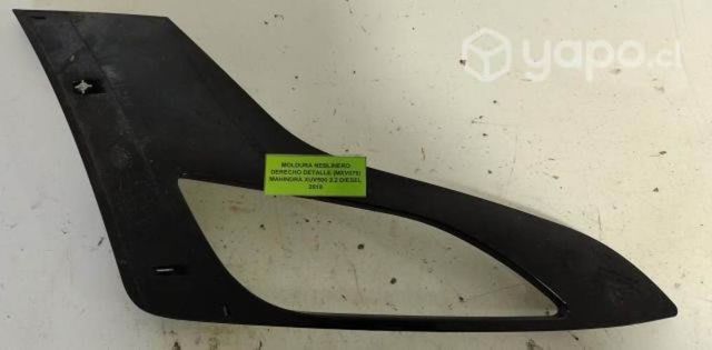 Moldura Neblinero Der Detalle (MXV079) XUV500 2019