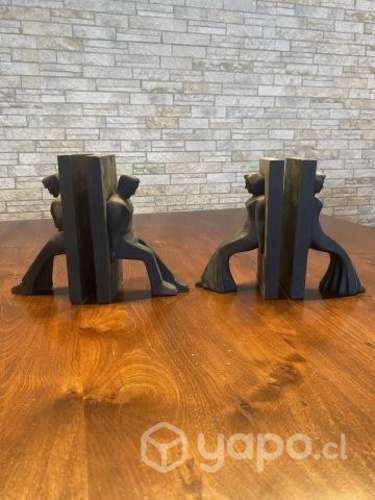 Soportes de Libros (4 unidades). Nuevos