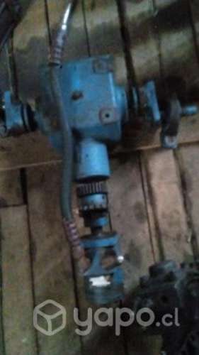 Reductor y bomba hidráulica