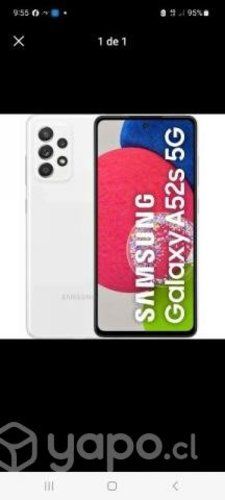 Samsung a52s 5g