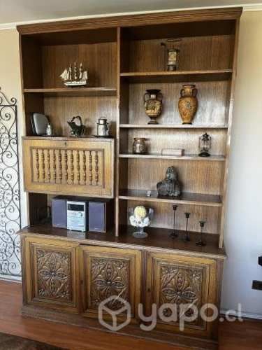 Mueble madera bar/comedor