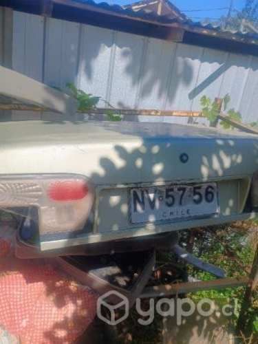 Maletero protón persona