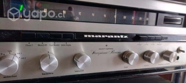 Amplificador Marantz Impecable Usa ( Jbl Sansui )