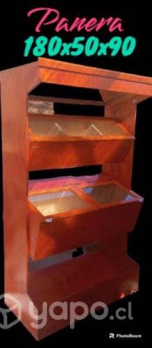 Mesón de atención vitrinas