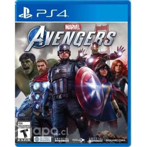 Marvel Anvergers PS4 usado semi nuevo