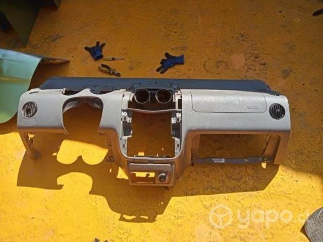 Chevrolet aveo 2004 05 tablero completo airbag env