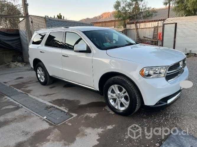 Venta Dodge Durango crew 2014
