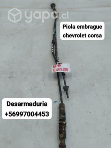 Yo la de embrague Chevrolet Corsa desarmaduría
