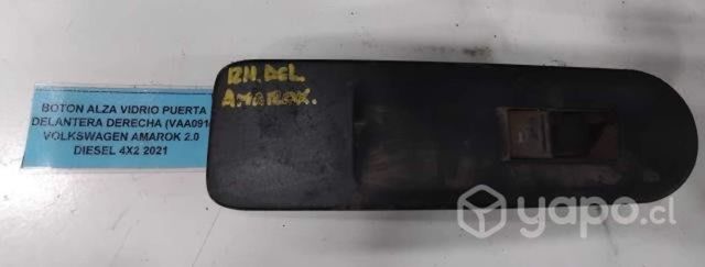 Boton Alza Vidrio Pta del der (VAA091) VW Amarok