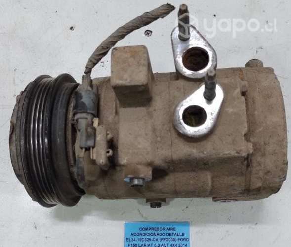 Compresor Aire Acondicionado Detalle Ford F150 Lar