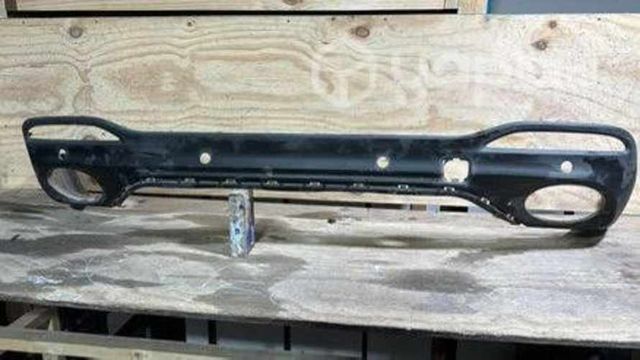 Spoiler MG HS (2018-2022)trasero