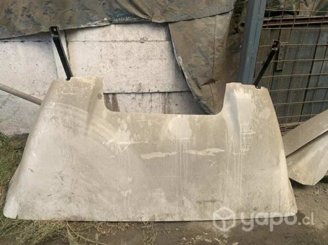 Spoiler camión tipo Volvo