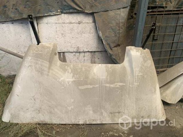 Spoiler camión tipo Volvo