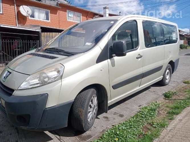 Peugeot expert año 2008