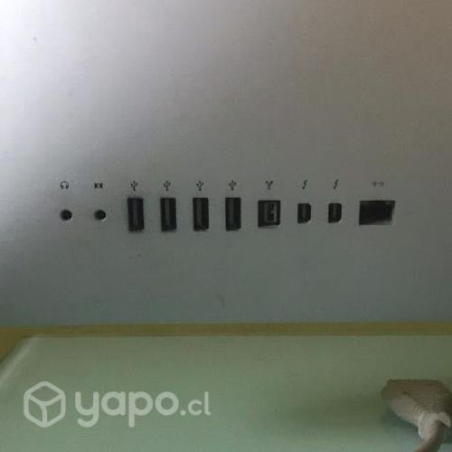 IMAC 27 procesador i5 año 2011 RAM 8GB