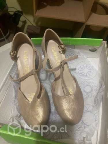 2 pares zapatos fiesta 1 solo uso Impecables