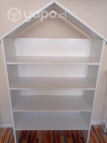 Repisa cuarto niño y oficina