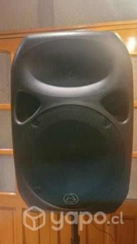 Parlante wharfedale titan 15 activo + trípod